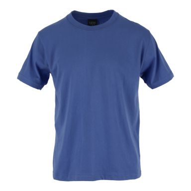 Youth Solid T-shirt Mystic Blue  (T-200)